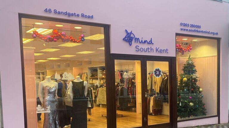 Our Folkestone shop